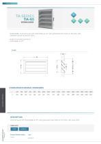 TECHNICAL DATASHEET VOLUME CONTROL.SAMOVENT - 13