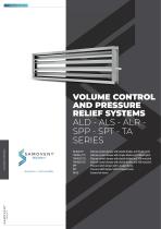 TECHNICAL DATASHEET VOLUME CONTROL.SAMOVENT - 1