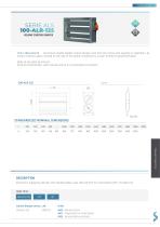 TECHNICAL DATASHEET VOLUME CONTROL.SAMOVENT - 6