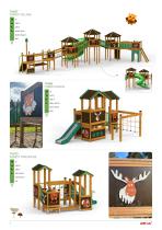 Forest Themed Playgrounds Catalog - 2