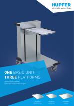 Hupfer Brochure Tray and Basket Dispensers OTA/OKO - 1