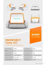 Smorobot Product Catalog, Tank X11, Tank X1C - 4