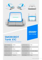 Smorobot Product Catalog, Tank X11, Tank X1C - 5