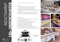 GN 1/2-SIZED UNDERCOUNTER INDUCTION UNIT - 1