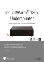 InductWarm® 130+ Undercounter - 1