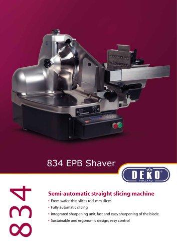 834 EPB Shaver