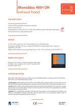 Monobloc 400º/2H exhaust hood-2