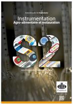 Instrumentation Agro-alimentaire et restauration