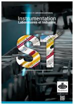 Instrumentation for Laboratories and Industry