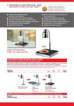 Cutting Station for Buffet heat Lamps-2