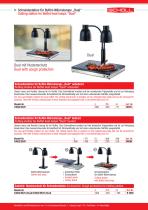Cutting Station for Buffet heat Lamps-3