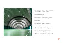 Vector Inflatable buildings: Sport in all weathers-2