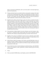 General Terms & Conditions of SANS SOUCI - 2