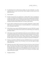 General Terms & Conditions of SANS SOUCI - 3