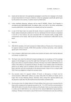 General Terms & Conditions of SANS SOUCI - 4