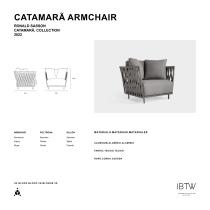 CATAMARÃ ARMCHAIR - 1