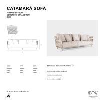 CATAMARÃ SOFA - 1