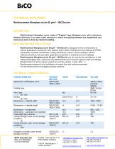 Reinforcement fiberglass scrim 50 g/m2 – BICOscrim - 1