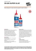 DS-205 SUPER GLUE - 1