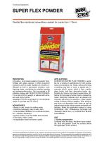 SUPER FLEX POWDER - 1