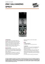 ZINC GALVANIZING SPRAY - 1