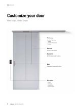 400 thales | frameless sliding door - 8