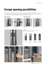 500 EF | escape fire sliding door - 9