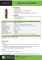 PARACOL PU D4 NORMAL-1