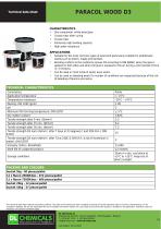 PARACOL WOOD D3-1