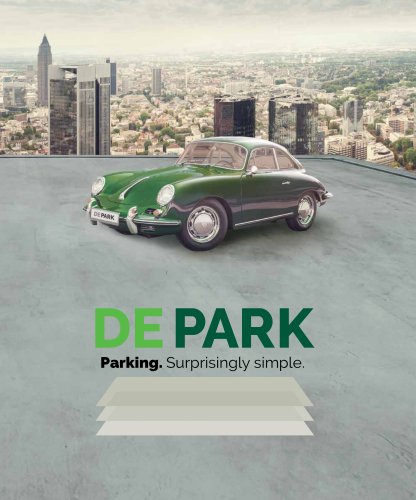 DE-Park brochure