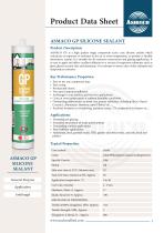 ASMACO GP SILICONE SEALANT - 1