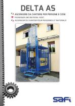 DELTA AS - CONSTRUCTION ELEVATORS 750 KG CAPACITY - 1