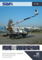 SC16 HE+H - Telescopic Aerial Platform 16 m - 1