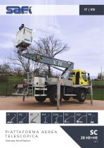 SC28 HE+HE - Telescopic Aerial Platform 28 m - 1