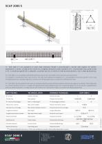 SCAF 2000 AS - Mast climbing work platform up to 3600 kg - 2