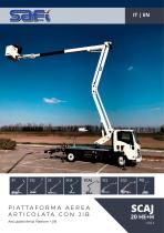 SCAJ20 HE+H - Articulated Aerial Platform + JIB - 20 m - 1