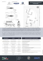 SCJ 17A - Telescopic aerial platform + JIB (on VAN) - 17 m - 2