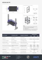 VISION MC/PC - Transport platform up to 5,000 kg - 2