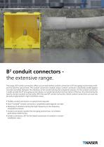 B2 conduit connectors - 2