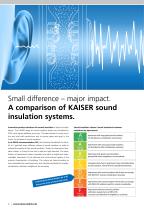 Electrical installation in sound insulation walls - 2