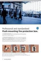 Fire protection solutions for electrical installation - 10