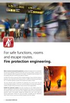 Fire protection solutions for electrical installation - 2