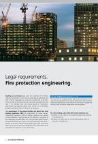 Fire protection solutions for electrical installation - 4