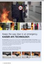 Fire protection solutions for electrical installation - 8