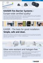 Fire protection solutions for electrical installation - 9