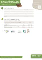 ACOUSTIC UNDERLAY ROLL WITH BREATHABLE PAPER-2