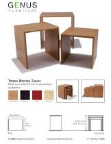 TROIKA NESTING TABLES - 1