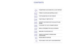 Сozy home trend report - 2