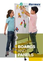 BOARDS - PANELS CATALOGUE infant, primary and high school - 1