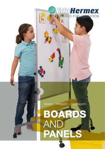 BOARDS - PANELS CATALOGUE infant, primary and high school